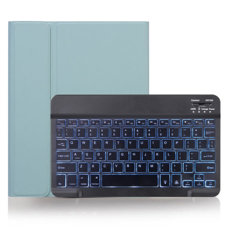 Capa para Tablet com Teclado Bluetooth Destacável X-11BS Skin Textura Lisa para iPad Pro 11 polegadas 2020 / 2018, com Espaço para Caneta e Retroiluminação, Teclado Preto