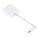 NK-1035 Adaptador funcional com porta Ethernet + 8 Pinos fêmea para 8 Pinos macho em ângulo