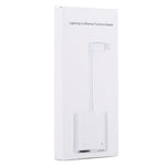 NK-1035 Adaptador funcional com porta Ethernet + 8 Pinos fêmea para 8 Pinos macho em ângulo