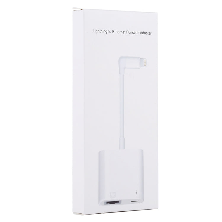 NK-1035 Adaptador funcional com porta Ethernet + 8 Pinos fêmea para 8 Pinos macho em ângulo