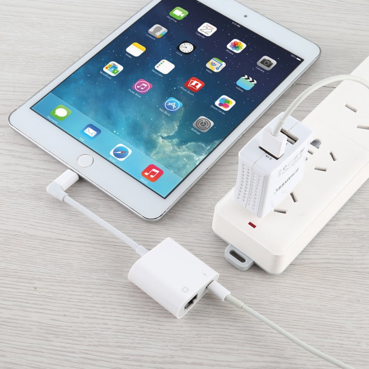 NK-1035 Adaptador funcional com porta Ethernet + 8 Pinos fêmea para 8 Pinos macho em ângulo