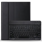A11 Teclado Bluetooth 3.0 ABS Ultra-fino Desmontável Capa de Tablet em Pele com Suporte para iPad Pro 11 2022 / 2021 / Air 5 / Air 4, Para iPad Pro 11 2022 / 2021 / Air 5 / Air 4
