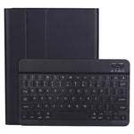 Teclado Bluetooth 3.0 ABS ultrafino destacável A11B + Capa de tablet em pele com suporte e suporte para caneta para iPad Pro 11 2022 / 2021 / Air 5 / Air 4, Para iPad Pro 11 2022 / 2021 / Air 5 / Air 4