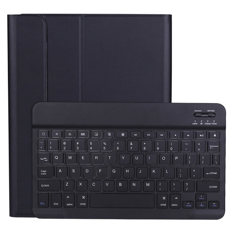 Teclado Bluetooth 3.0 ABS ultrafino destacável A11B + Capa de tablet em pele com suporte e suporte para caneta para iPad Pro 11 2022 / 2021 / Air 5 / Air 4, Para iPad Pro 11 2022 / 2021 / Air 5 / Air 4
