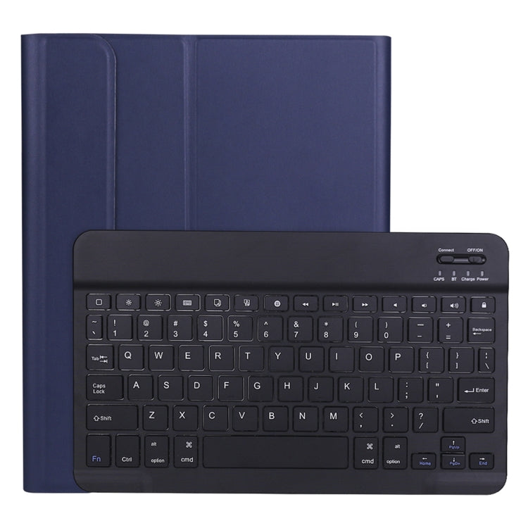 Teclado Bluetooth 3.0 ABS ultrafino destacável A11B + Capa de tablet em pele com suporte e suporte para caneta para iPad Pro 11 2022 / 2021 / Air 5 / Air 4, Para iPad Pro 11 2022 / 2021 / Air 5 / Air 4