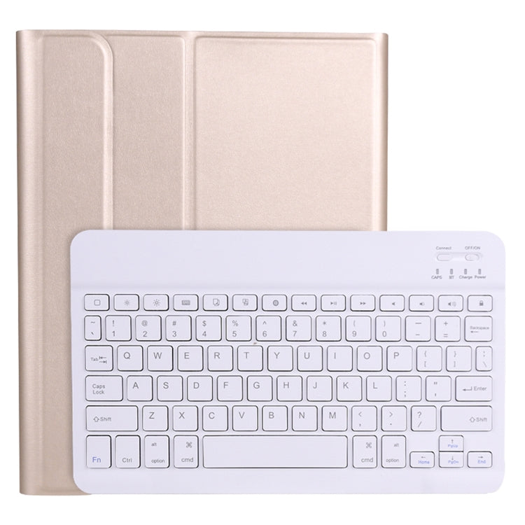 Teclado Bluetooth 3.0 ABS ultrafino destacável A11B + Capa de tablet em pele com suporte e suporte para caneta para iPad Pro 11 2022 / 2021 / Air 5 / Air 4, Para iPad Pro 11 2022 / 2021 / Air 5 / Air 4