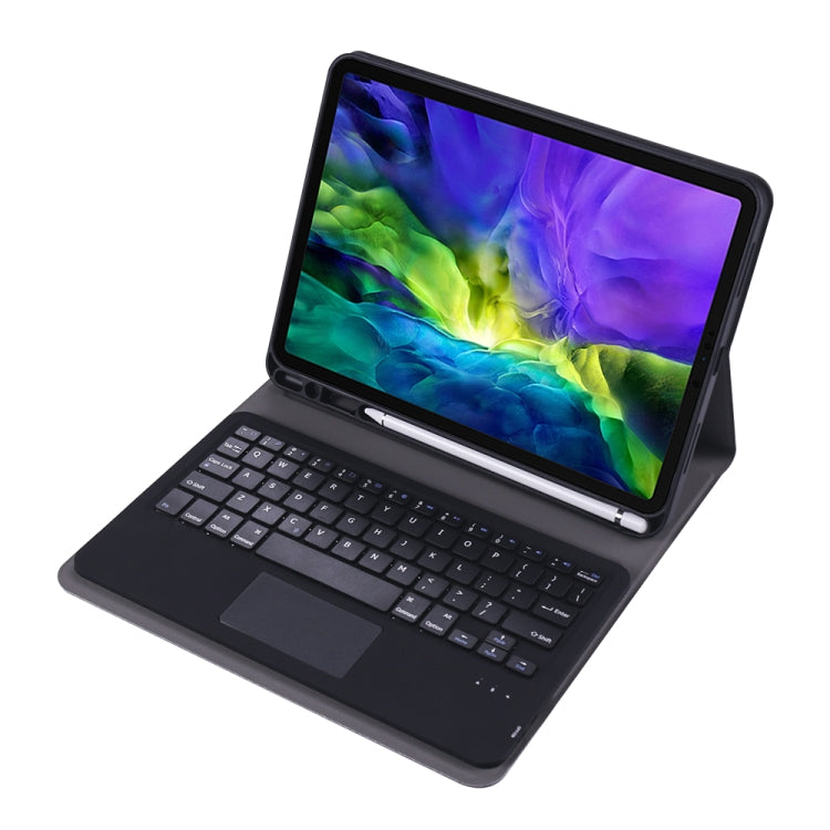 Capa para Tablet com Teclado Bluetooth Destacável Ultra-fino em ABS A11B-A com Touchpad, Slot para Caneta e Suporte para iPad Pro 11 2022 / 2021 / Air 5 / Air 4, Para iPad Pro 11 2022 / 2021 / Air 5 / Air 4