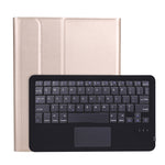 Capa para Tablet com Teclado Bluetooth Destacável Ultra-fino em ABS A11B-A com Touchpad, Slot para Caneta e Suporte para iPad Pro 11 2022 / 2021 / Air 5 / Air 4, Para iPad Pro 11 2022 / 2021 / Air 5 / Air 4