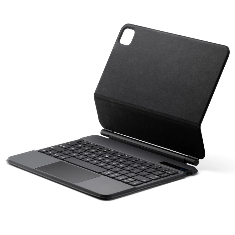 Capa de Couro para Tablet com Teclado Bluetooth Destacável Ultra-fino P109 Pro com Touchpad e Retroiluminação Branca para iPad Pro 11 polegadas 2021 / 2020 / 2018 & iPad Air 2020 10.9, P109 Pro