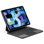 Capa de Couro para Tablet com Teclado Bluetooth Destacável Ultra-fino P109 Pro com Touchpad e Retroiluminação Branca para iPad Pro 11 polegadas 2021 / 2020 / 2018 & iPad Air 2020 10.9, P109 Pro