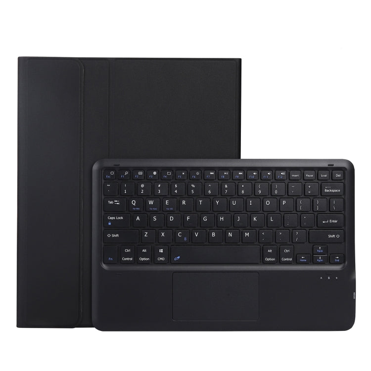 Capa para Tablet com Teclado Bluetooth Destacável Ultra-fino em ABS A12B-A com Touchpad, Slot para Caneta e Suporte para iPad Air 13 2024 / 2025 / Pro 12.9 2021