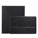 Capa para Tablet com Teclado Bluetooth Destacável Ultra-fino em ABS A12B-A com Touchpad, Slot para Caneta e Suporte para iPad Air 13 2024 / 2025 / Pro 12.9 2021