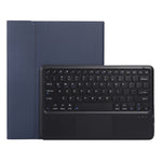 Capa para Tablet com Teclado Bluetooth Destacável Ultra-fino em ABS A12B-A com Touchpad, Slot para Caneta e Suporte para iPad Air 13 2024 / 2025 / Pro 12.9 2021