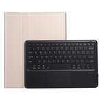 Capa para Tablet com Teclado Bluetooth Destacável Ultra-fino em ABS A12B-A com Touchpad, Slot para Caneta e Suporte para iPad Air 13 2024 / 2025 / Pro 12.9 2021