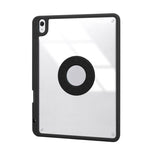 Capa de Couro para Tablet com Teclado Bluetooth Z102B com Slot para Caneta para iPad 10.2 2021/2020/2019, Para iPad 10.2 2021/2020/2019