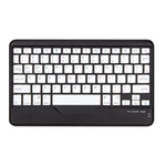 Capa de Couro para Tablet com Teclado Bluetooth Z102B com Slot para Caneta para iPad 10.2 2021/2020/2019, Para iPad 10.2 2021/2020/2019