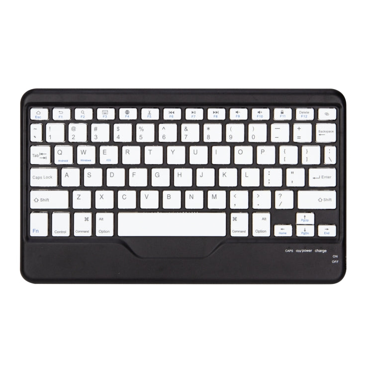 Capa de Couro para Tablet com Teclado Bluetooth Z102B com Slot para Caneta para iPad 10.2 2021/2020/2019, Para iPad 10.2 2021/2020/2019