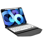 Capa de Couro para Tablet com Teclado Bluetooth Z102B com Slot para Caneta para iPad 10.2 2021/2020/2019, Para iPad 10.2 2021/2020/2019
