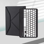 Capa de Couro para Tablet com Teclado Bluetooth Z102B com Slot para Caneta para iPad 10.2 2021/2020/2019, Para iPad 10.2 2021/2020/2019