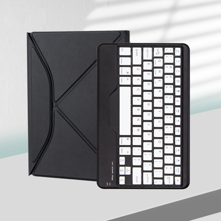 Capa de Couro para Tablet com Teclado Bluetooth Z102B com Slot para Caneta para iPad 10.2 2021/2020/2019, Para iPad 10.2 2021/2020/2019