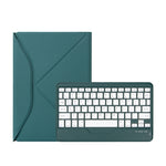 Capa de Couro para Tablet com Teclado Bluetooth Z102B com Slot para Caneta para iPad 10.2 2021/2020/2019, Para iPad 10.2 2021/2020/2019