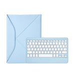 Capa de Couro para Tablet com Teclado Bluetooth Z102B com Slot para Caneta para iPad 10.2 2021/2020/2019, Para iPad 10.2 2021/2020/2019