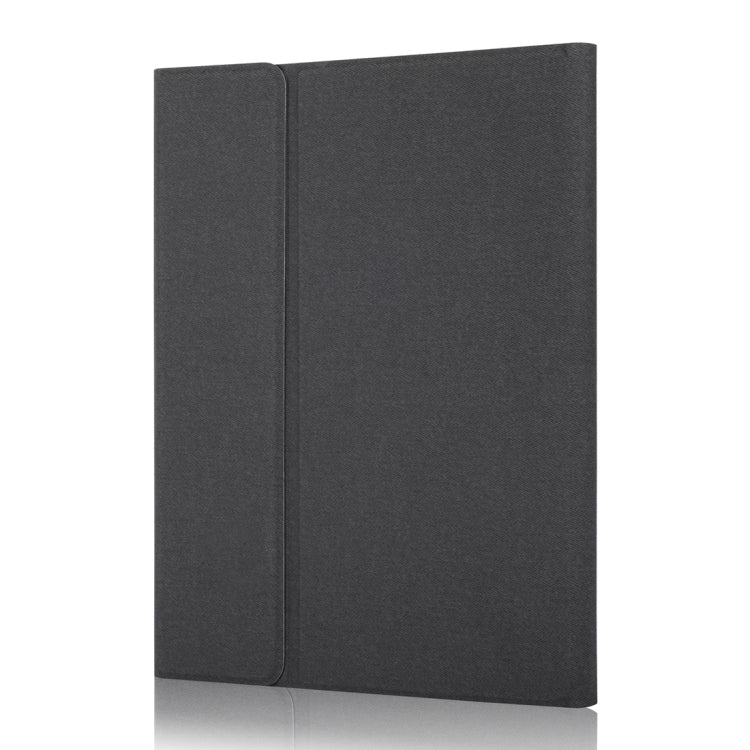 RK11 Para iPad Pro 11 polegadas Capa de Couro para Tablet com Teclado Bluetooth Destacável em Plástico com Textura de Seda, Slot para Caneta e Função de Suporte