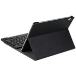 Capa para Tablet em Pele com Textura Escovada, Flip Horizontal e Teclado Bluetooth Destacável com Suporte para iPad Pro 11 polegadas (2018)