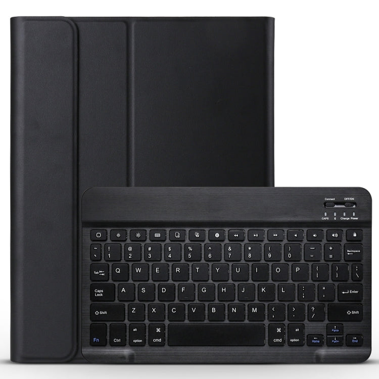 Capa para Tablet em Pele com Textura Escovada, Flip Horizontal e Teclado Bluetooth Destacável com Suporte para iPad Pro 11 polegadas (2018)