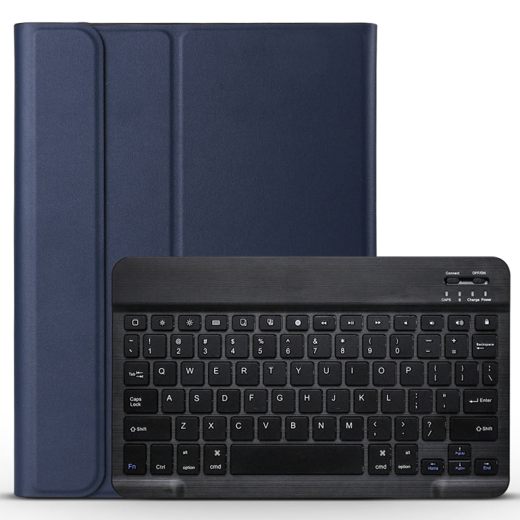 Capa para Tablet em Pele com Textura Escovada, Flip Horizontal e Teclado Bluetooth Destacável com Suporte para iPad Pro 11 polegadas (2018)