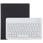 Teclado Bluetooth Desmontável TG11B Branco + Capa para Tablet em Pele Microfibra para iPad Pro 11 polegadas (2020), com Suporte para Caneta e Suporte, Teclado Branco