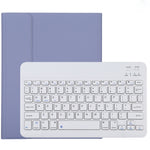 Teclado Bluetooth Desmontável TG11B Branco + Capa para Tablet em Pele Microfibra para iPad Pro 11 polegadas (2020), com Suporte para Caneta e Suporte, Teclado Branco