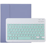 Teclado Bluetooth Verde Destacável TG11B + Capa de Couro para Tablet em Microfibra para iPad Pro 11 polegadas (2020), com Slot para Caneta e Suporte, Teclado Verde