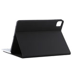 TG11BCS Teclado Bluetooth Branco Desmontável Capa de Tablet em Pele Microfibra para iPad Pro 11 polegadas (2020), com Retroiluminação, Touchpad, Slot para Caneta e Suporte, Teclado Branco