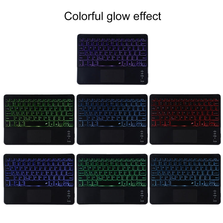 Capa para Tablet em Pele Microfibra com Teclado Bluetooth Destacável TG11BCS para iPad Pro 11 polegadas (2020), com Retroiluminação, Touchpad, Espaço para Caneta e Suporte, Teclado Preto