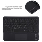 Capa para Tablet em Pele Microfibra com Teclado Bluetooth Destacável TG11BCS para iPad Pro 11 polegadas (2020), com Retroiluminação, Touchpad, Espaço para Caneta e Suporte, Teclado Preto