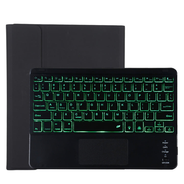 Capa para Tablet em Pele Microfibra com Teclado Bluetooth Destacável TG11BCS para iPad Pro 11 polegadas (2020), com Retroiluminação, Touchpad, Espaço para Caneta e Suporte, Teclado Preto