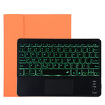 Capa para Tablet em Pele Microfibra com Teclado Bluetooth Destacável TG11BCS para iPad Pro 11 polegadas (2020), com Retroiluminação, Touchpad, Espaço para Caneta e Suporte, Teclado Preto