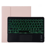 Capa para Tablet em Pele Microfibra com Teclado Bluetooth Destacável TG11BCS para iPad Pro 11 polegadas (2020), com Retroiluminação, Touchpad, Espaço para Caneta e Suporte, Teclado Preto