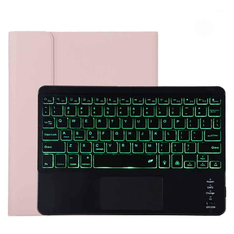 Capa para Tablet em Pele Microfibra com Teclado Bluetooth Destacável TG11BCS para iPad Pro 11 polegadas (2020), com Retroiluminação, Touchpad, Espaço para Caneta e Suporte, Teclado Preto