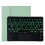 Capa para Tablet em Pele Microfibra com Teclado Bluetooth Destacável TG11BCS para iPad Pro 11 polegadas (2020), com Retroiluminação, Touchpad, Espaço para Caneta e Suporte, Teclado Preto