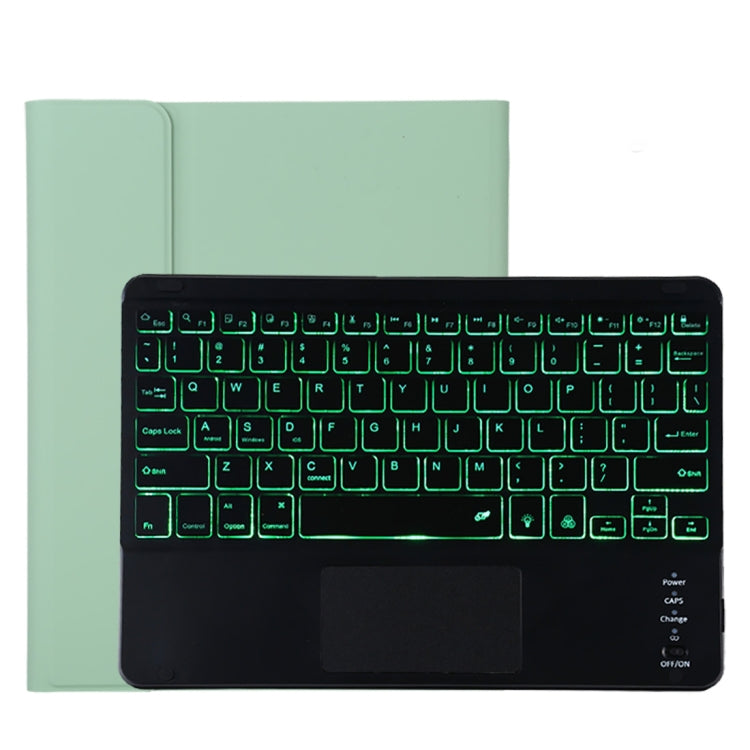 Capa para Tablet em Pele Microfibra com Teclado Bluetooth Destacável TG11BCS para iPad Pro 11 polegadas (2020), com Retroiluminação, Touchpad, Espaço para Caneta e Suporte, Teclado Preto
