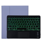 Capa para Tablet em Pele Microfibra com Teclado Bluetooth Destacável TG11BCS para iPad Pro 11 polegadas (2020), com Retroiluminação, Touchpad, Espaço para Caneta e Suporte, Teclado Preto