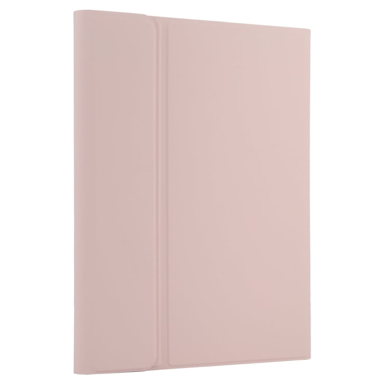 Capa para Tablet em Pele Microfibra com Teclado Bluetooth Destacável TG-102BC para iPad 10.2 polegadas / iPad Air (2019), com Touchpad, Espaço para Caneta e Suporte, Teclado Branco