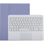 Capa para Tablet em Pele Microfibra com Teclado Bluetooth Destacável TG-102BC para iPad 10.2 polegadas / iPad Air (2019), com Touchpad, Espaço para Caneta e Suporte, Teclado Branco