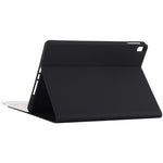Teclado Bluetooth Desmontável TG-102BC Rosa + Capa de Tablet em Pele Microfibra para iPad 10.2 polegadas / iPad Air (2019), com Touch Pad, Suporte para Caneta e Suporte, Teclado Rosa
