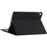Teclado Bluetooth preto destacável TG-102BC + Capa de tablet em pele de microfibra para iPad 10,2 polegadas / iPad Air (2019), com touchpad, suporte para caneta e suporte, TG-102BC