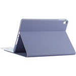 TG-102BC Teclado Bluetooth Verde Destacável + Capa de Tablet em Pele Microfibra para iPad 10.2 polegadas / iPad Air (2019), com Touch Pad & Suporte para Caneta, Teclado Verde