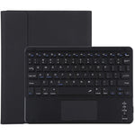 TG97BC Teclado Bluetooth Preto Destacável + Capa de Tablet em Pele Microfibra para iPad 9.7 polegadas, com Touch Pad & Suporte para Caneta, TG97BC