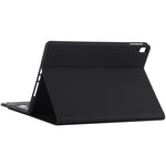 TG97BC Teclado Bluetooth Preto Destacável + Capa de Tablet em Pele Microfibra para iPad 9.7 polegadas, com Touch Pad & Suporte para Caneta, TG97BC